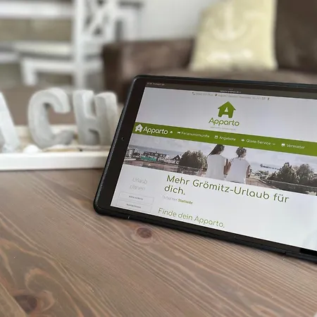 Apartament Zur Tauchglocke Wellness-appartement Apparto