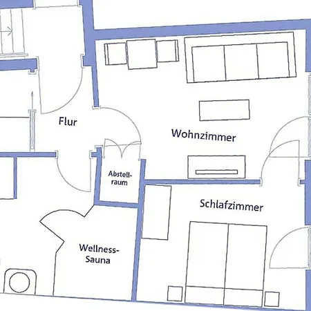 アパート Zur Tauchglocke Wellness-appartement Apparto *