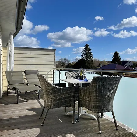 Apartament Zur Tauchglocke Wellness-appartement Apparto