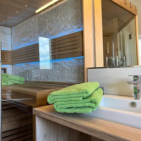 Zur Tauchglocke Wellness-appartement Apparto グレーミッツ