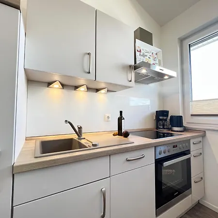 Zur Tauchglocke Wellness-appartement Apparto アパート グレーミッツ