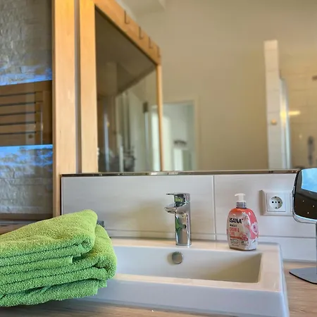 Zur Tauchglocke Wellness-appartement Apparto * グレーミッツ