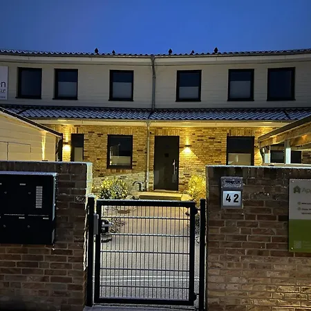 Zur Tauchglocke Wellness-appartement Apparto アパート